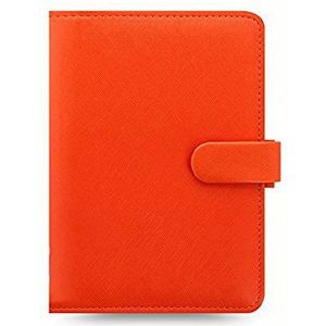 Filofax Agenda, Personal Saffiano Bright Personal oranje