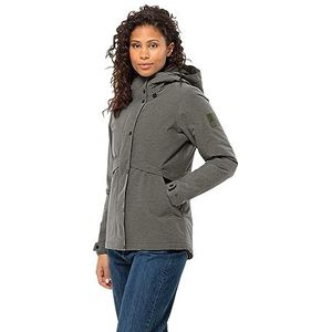 Jack Wolfskin Snowy Park JKT W Jas, Island Moss, XL Dames, IJsland Mos, XL