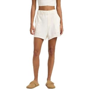 Lee - Pull On - Korte Broek - Ecru - Losse Pasvorm