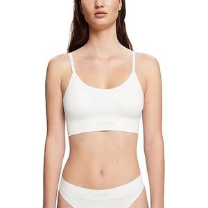 ESPRIT Dames Seamfree Logo Rcswirl.Bustier Bustier, off-white, S