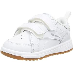 Reebok Unisex Baby Weebok Clasp Low Sneaker FTWR White/FTWR White/Pure Grey 3, 25 EU, Ftwr White Ftwr White Pure Grey 3, 25 EU