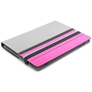 NGS Pink Duo Plus universele hoes voor tablets van 9-10 inch roze
