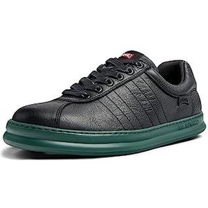 CAMPER Runner Four Sneakers voor heren, Charcoal Black, 43 EU