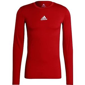 adidas Techfit Compression T-shirt met lange mouwen voor heren