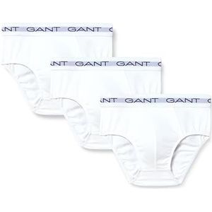 GANT Jongens Slip (3-pack), wit, 170
