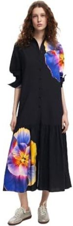 Bloemenoverhemdjurk M. Christian Lacroix