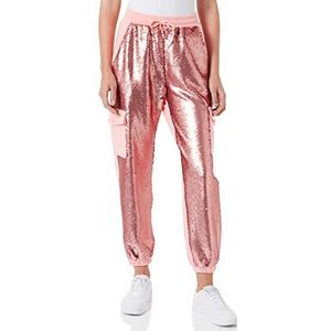 Love Moschino Jas met capuchon voor dames, Snoep Roze, 36