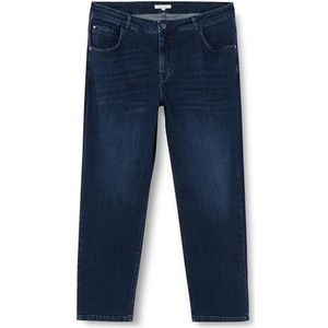 Jeans - Marine - 99% Katoen, 1% Elastaan - Normale Pasvorm