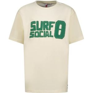 Vingino Boys Hocial T-shirt Maat 6 van The SO25 Collection, wit, 6 Jaar