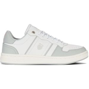 K-Swiss Lozan Match TC Sneakers voor dames, WHT/Gry Violet/S WHT, 42 EU, Wht Gry Violet S Wht, 42 EU