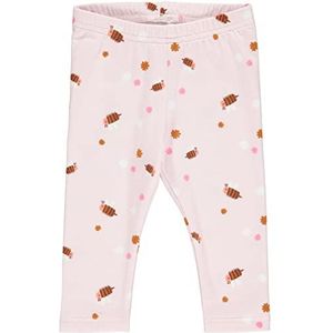 Fred's World by Green Cotton Bumblebee Leggings voor babymeisjes, candy, 92 cm