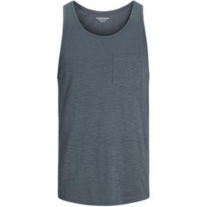 Jack&Jones - Originals - Tanktop - Stormy Weather - Lang Gesneden - Ronde Hals