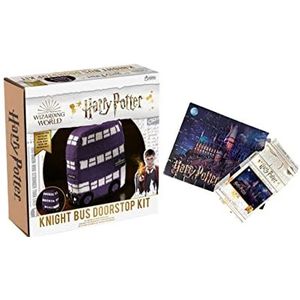 Harry Potter Deurstopper breiset met Harry Potter – Harry Potter – 50-delige puzzel – Hogwarts School