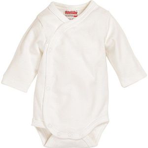 Schnizler Unisex baby wikkelbody basic natuur body, beige (naturel 2), 50 cm