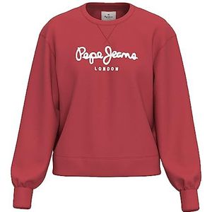 Pepe Jeans Dames Nanettes Sweater, Rood (Studio Rood), XS