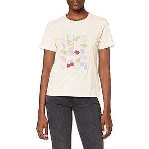 NA-KD T-shirt met print voor dames