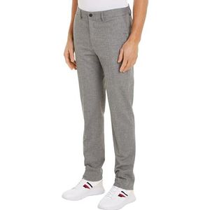 Tommy Hilfiger - Casual Broek - Blauw - Katoen/Polyester/Viscose