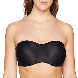 Maidenform Strapless Minimizer bandeautop voor dames, Zwart (zwart), 90D