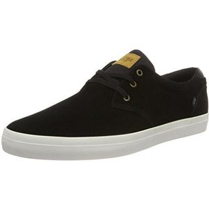 Globe heren willow sneakers, Zwart Zwart Wit, 46 EU