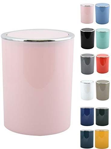 Prullenbak - Zwart - Kunststof - 30 Liter