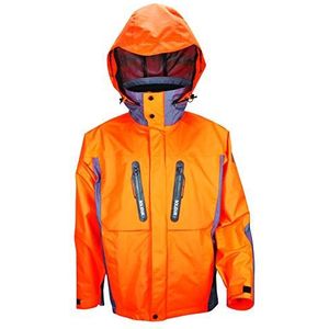 SOLIDUR H2Oveor-M H2O regenjas, oranje, maat M
