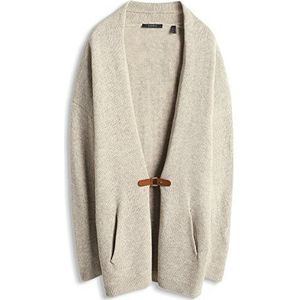ESPRIT Collection 105eo1i004 gebreide damesjas - hoogwaardige wol/kasjmier kwaliteit