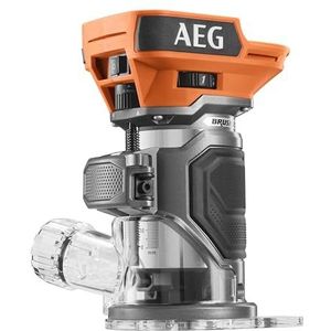 AEG - Bof18BL3-0 Graafmachine 18V BRUSHLESS, 15000 tot 30.000 rpm, freesslag 36 mm, diameter van de spantangen 6 mm (zonder batterij) - BOF18BL3-0