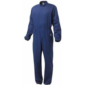 Siggi anti-stick pak blauw, heren, 44