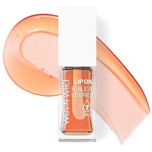 Wet n Wild - Getinte Lippolie - Oranje - Voedende Lipgloss - Lichtgewicht Formule voor Spiegelachtige Glanseffect