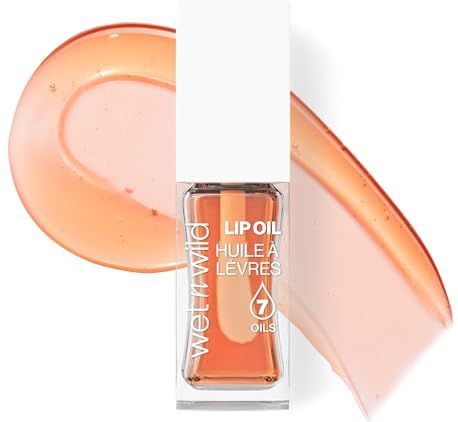 Wet n Wild - Getinte Lippolie - Oranje - Voedende Lipgloss - Lichtgewicht Formule voor Spiegelachtige Glanseffect