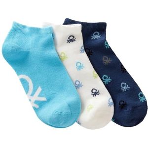 United Colors of Benetton sokken 3 paar, Veelkleurig., 12 anni