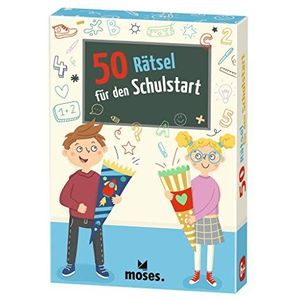 50 Rätsel für den Schulstart