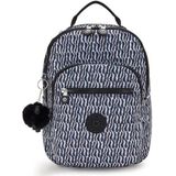 Kipling SEOUL S Kleine rugzak, Holiday Waves (Blauw)