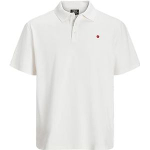 R.d.d. royal denim division Rddjacob Polo S/S, cloud dancer, S