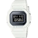 Casio Digitaal kwartshorloge voor dames met plastic band GMD-S5600-7ER, Wit, GMD-S5600-7ER-AMZUK