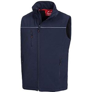 Nitras Motion TEX Light 7161 Herenvest - voor het werk - donkerblauw - XL