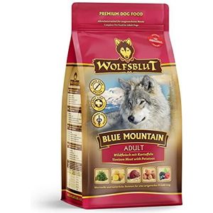 Wolfsblut - Blue Mountain - 500 g - wild vlees - droogvoer - hondenvoer - graanvrij