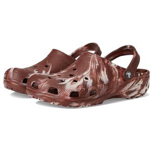 Crocs - Classic Marbled - Klomp - Dark Clay Multi