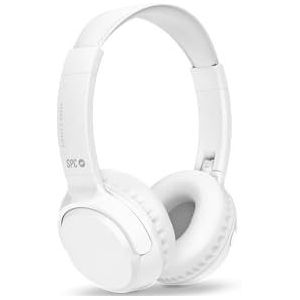 SPC - Heron 2 Studio - Draadloze Bluetooth-hoofdtelefoon - Wit - 50 uur batterij