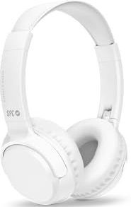 SPC - Heron 2 Studio - Draadloze Bluetooth-hoofdtelefoon - Wit - 50 uur batterij