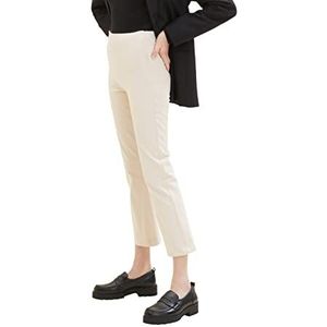 TOM TAILOR Dames mia slim broek 1035494, 12365 - Dusty Beige, 34W / 28L