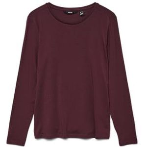 Vmava - Top - O-hals - Lange Mouwen - Regular Fit