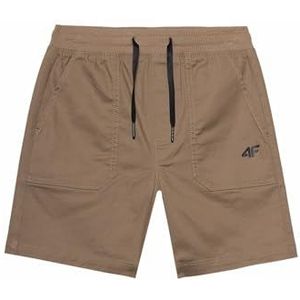 4F JUNIOR CAS M270 Brown 164 Shorts voor jongens, Blue, 164