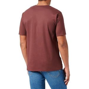 Trigema Dames T-shirt - effen - 537202, bruin (kastanje), XXL
