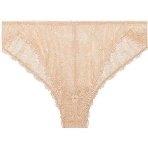 Savage X Fenty dames Floral Lace High Leg Braziliaans ondergoed