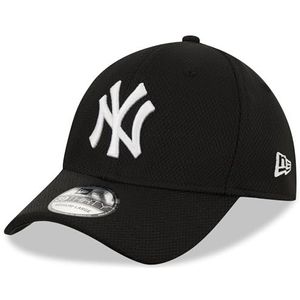 New Era New York Yankees MLB Diamond Era Zwart 39Thirty Stretch Pet - S-M