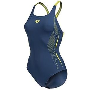 ARENA Performance Graphic Swim Pro Back Badpak voor dames