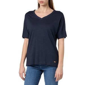 Geox Woman W T-shirt T-shirts Navy Blazer_L, navy blazer, L