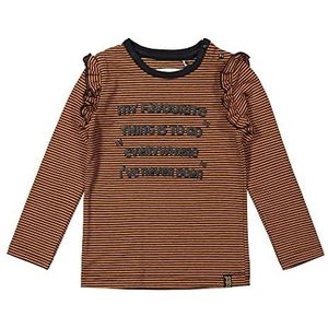 Koko Noko Meisjesshirt, Rusty Brown, 3 Maanden