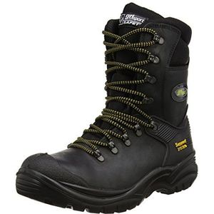 Grisport Combat S3 veiligheidslaarzen voor heren, Zwart, 41 EU